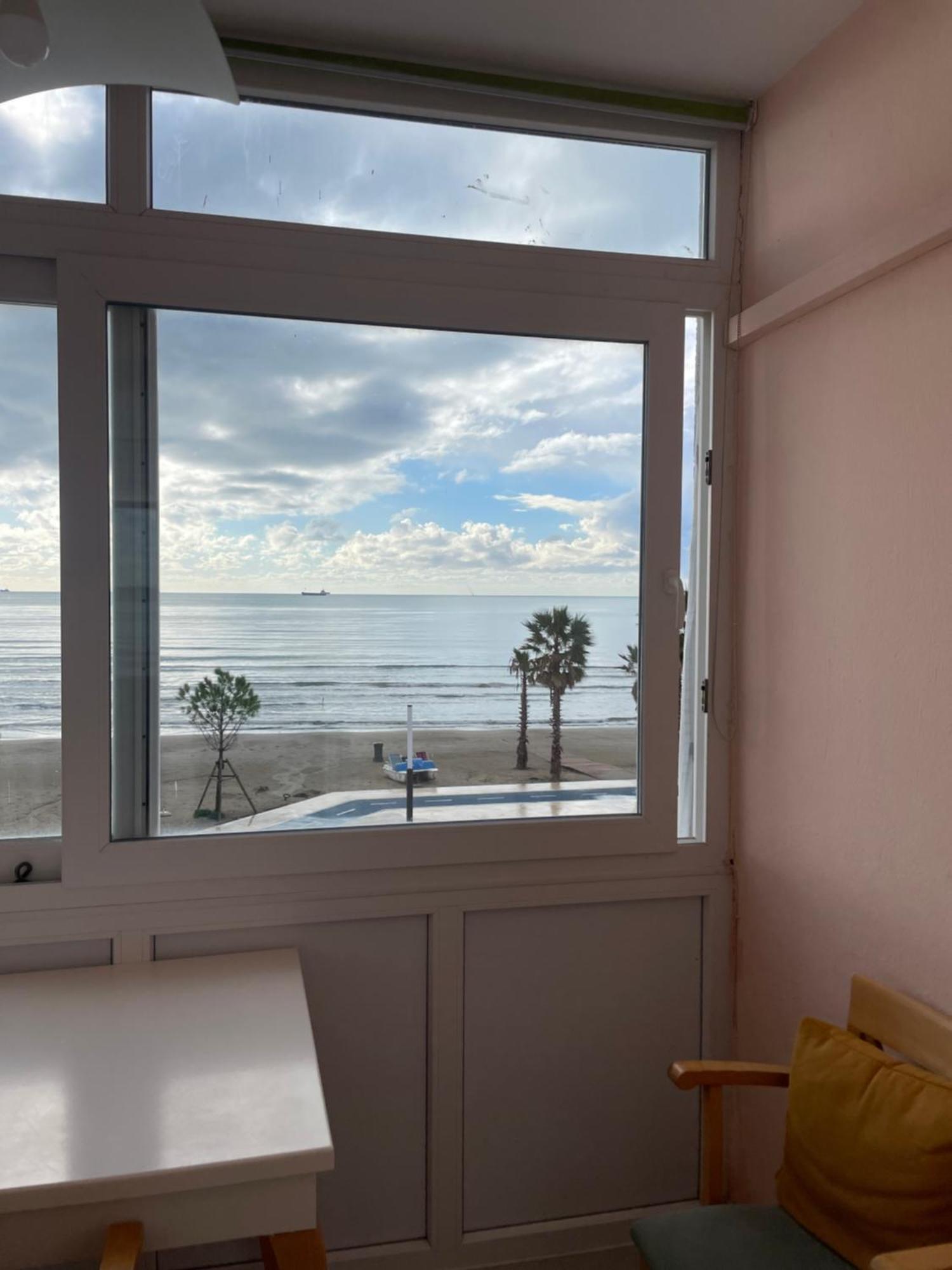 Beautiful Sea View Apartment Durrës Exterior foto